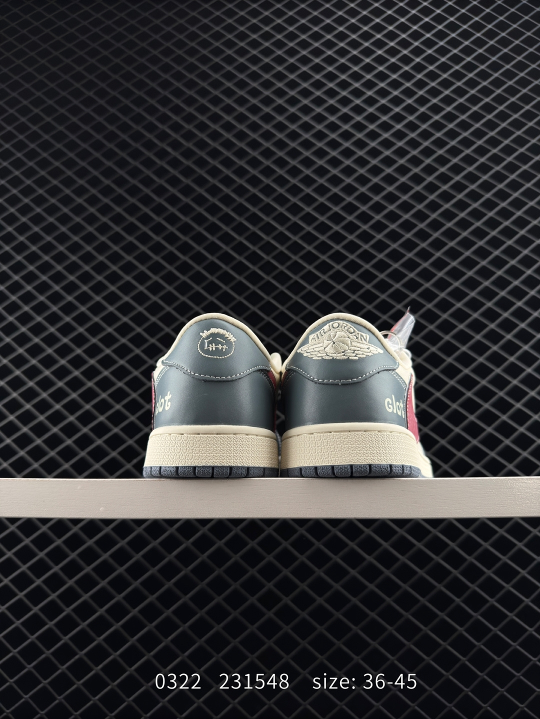 Travis Scott x Air Jordan 1 ” Reverse Mocha “